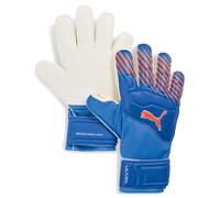 Guanti da portiere PUMA ULTRA Match Protect per ragazzi, Accessori, Ultra Blu/Glowing Rosso, 6 6