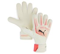 Guanti da portiere PUMA ULTRA Match PROTECT RC, Accessori, Bianco/Glowing Rosso/Nero, 9 9