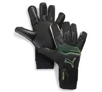 PUMA Guanti da portiere PUMA ULTRA Ultimate 11, Black Green Terrain Fizzy Light Yellow