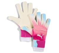 Guanti da portiere PUMA ULTRA Ultimate RE-CHARGE per ragazzi, Accessori, Sunset Rosa/Hero Blu/Bianco, 9 9