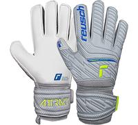Reusch Attrakt Grip Finger Support Guanti da portiere per adulti con protezione delle dita per tutte le superfici dei campi da gioco