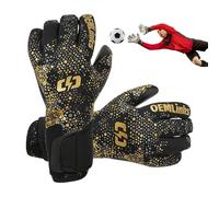 Guanti Da Portiere Spessi Elastici Comodi ad Alta Prestazione ad