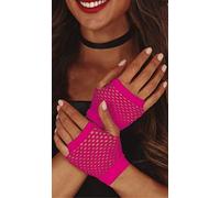 Guanti da Rete Corti Fucsia