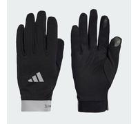 adidas Unisex - Adulto Running Climawarm Gloves, Black, XS