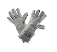 Guanti da saldatore leggeri GRANADA Pelle fiore di bovino TÜV/GS - Grigio (grigio), 11