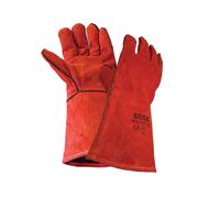 Guanti Da Saldatore Scan - Grande (Taglia 9) SCAGLOWELRED