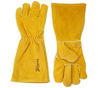 Guanti da Saldatore Split Leather Giallo