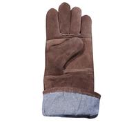 Guanti da Saldatura Ispessiti con Protezione Composita per Sicurezza Affidabile