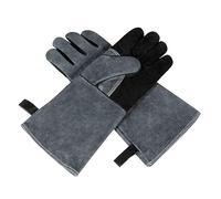 Guanti da saldatura resistenti alle alte temperature per fornello da forno e presine forniscono protezione per saldatori guanti anti scottatura