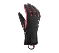 Guanti da sci alpino Leki GANTS VALLARTA 3D LADY (nero-rosé) Donna 8 5