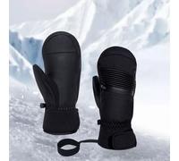 Guanti da sci antivento pratici 1 paio per pattinaggio sport invernali con