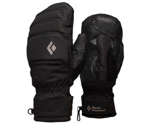 Guanti da sci da donna Black Diamond W Mission Mx Mitts Taglia dei guanti: XS / Colore: nero