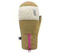 Guanti da sci da donna Racer Sweety (nero cammello) 8