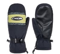 Guanti da sci da snowboard Quiksilver da uomo Broad Peak neri M