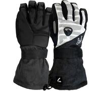 Guanti Da Sci Damen Level Butterfly Grigio/Bianco