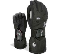 Guanti Da Sci Damen Level Butterfly Guanti Da Snowboard Neri NUOVI