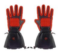 Guanti da sci di cuoio riscaldati, taglie: L, XL