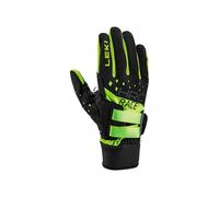 Guanti da sci di fondo Leki HRC Race Shark (Nero/Giallo) 10