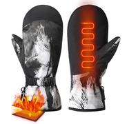 Guanti da sci e snowboard - Guanti invernali termici dal design , guanti da neve spessi isolati | Scaldamani per sport all'aria aperta, motoslitta, sci, snowboard, attività di futuro