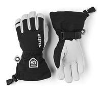 Hestra - Kid's Army Leather Heli Ski 5 Finger - Guanti 6 grigio