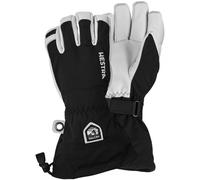 Guanti da sci Hestra Army Leather Heli, nero 10 Sort
