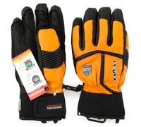 Guanti da sci in pelle da uomo Level Off Piste S