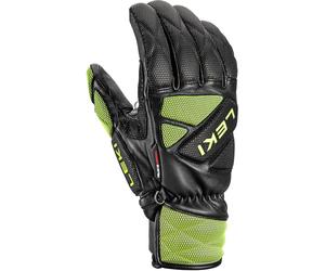 Guanti da sci Leki WCR Venom DH 3D Taglia dei guanti: 8,5 / Colore: nero/verde