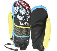 Guanti da sci Level WORLDCUP yellow/blue 26/27 - L = 9 - 10