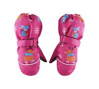 Guanti da sci per bambini caldi per attività all'aria aperta, guanti da neve spessi per bambini, giocattoli sessuali da donna estremi (rosa caldo, 5-8 anni)