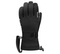 Guanti da sci Racer GIGA 6 (Nero Nero) Bambino 4 ANS