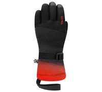 Guanti da sci Racer GIGA 6 (Nero Rosso) Bambino 12 ANS