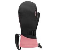 Guanti da sci Racer MIGA 6 (Nero Rosa) Bambino 4 ANS