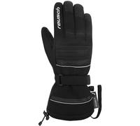 Reusch Conan R-TEX® XT Guanti invernali unisex caldi, impermeabili, antivento e traspiranti, guanti da neve, per uomo e donna, colore: bianco e nero