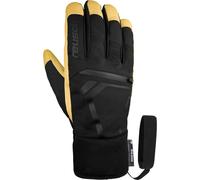 Guanti da sci REUSCH Down Spirit GORE-TEX SC (nero / cammello) Unisex 8 5