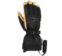 Reusch - Guanti da sci - Reusch Down Spirit Gtx Black Camel , in Pelle - Nero Nero 10