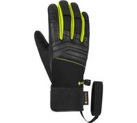 Guanti da sci REUSCH Jupiter GORE-TEX (nero / giallo di sicurezza) Unisex 10 5