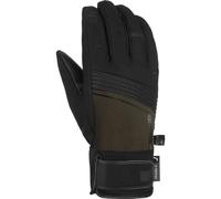 Guanti da sci REUSCH Louis R-TEX XT (nero/oliva bruciata) 10 5