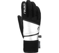 Guanti da sci REUSCH Tessa STORMBLOXX (nero/argento lucido) Donna 6 5