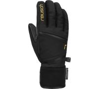 Guanti da sci REUSCH Tessa STORMBLOXX (Nero/Oro) Donna 6 5