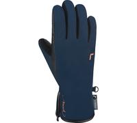 Reusch Guanti da donna Tiffany R-tex Xt Extra Caldi, impermeabili, traspiranti, blu/nero, 7,5