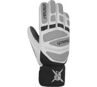 Reusch Worldcup Warrior DG extra caldi, antivento e traspiranti, unisex, guanti da neve, guanti da sci per uomo e donna, offrono comfort, protezione e stabilità