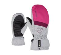 Guanti da sci Ziener LEVIN Gore-Tex (Pop Pink/light Melange) bambino 5,5