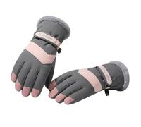 Guanti da snowboard impermeabili e traspiranti, caldi e isolanti per l'inverno, adatti sia a uomini che a donne.