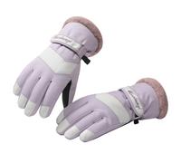 Guanti da snowboard impermeabili e traspiranti, caldi e isolanti per l'inverno, adatti sia a uomini che a donne.