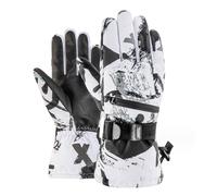 Guanti da snowboard impermeabili e traspiranti, caldi e isolanti per l'inverno, adatti sia a uomini che a donne.