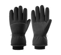 Guanti da Snowboard - Impermeabili Mittens da Neve,Guanti Antivento 5 Dita Per Escursionismo Campeggio Motociclismo Caccia Ciclismo Sci Snowboard | Per Ciclismo Sci Motociclismo Escursionism