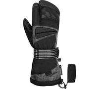 Guanti da snowboard REUSCH Sweeber III R-TEX XT Lobster (nero/grigio mélange) 8 5