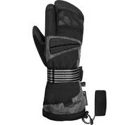 Guanti da snowboard REUSCH Sweeber III R-TEX XT Lobster (nero/grigio mélange) 9,5