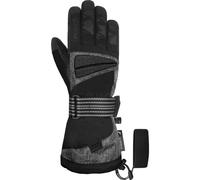 Guanti da snowboard REUSCH Sweeber III R-TEX XT (Nero/grigio) Unisex 9