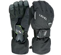 Guanti Da Snowboard Uomo Level Half Pipe Guanti Protettivi Neri
